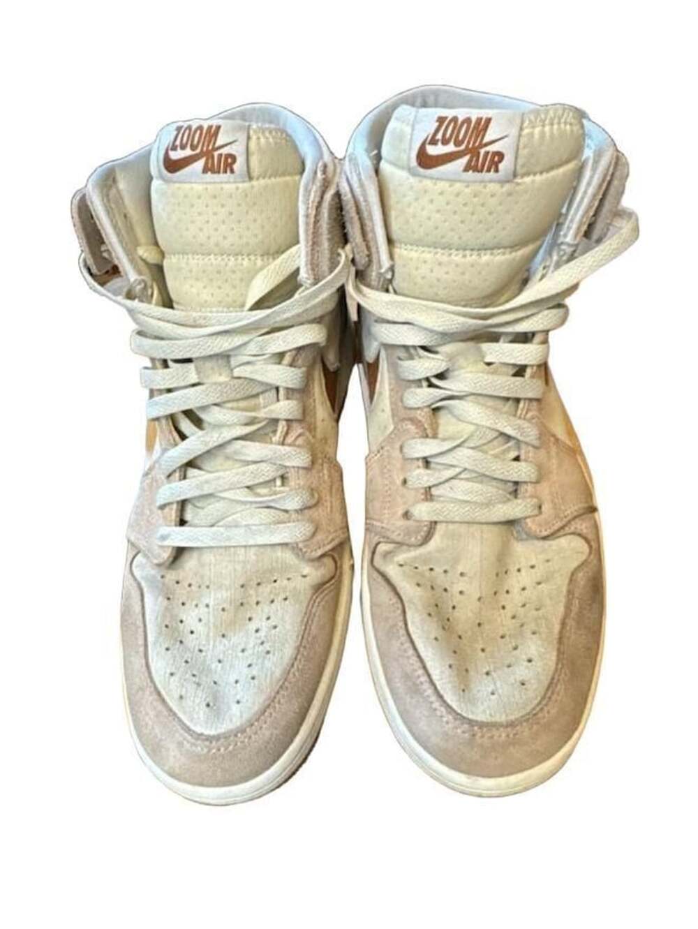 Nike Air Jordan 1 Zoom CMFT 2 High Legend Coffee Men's Shoes Size 10